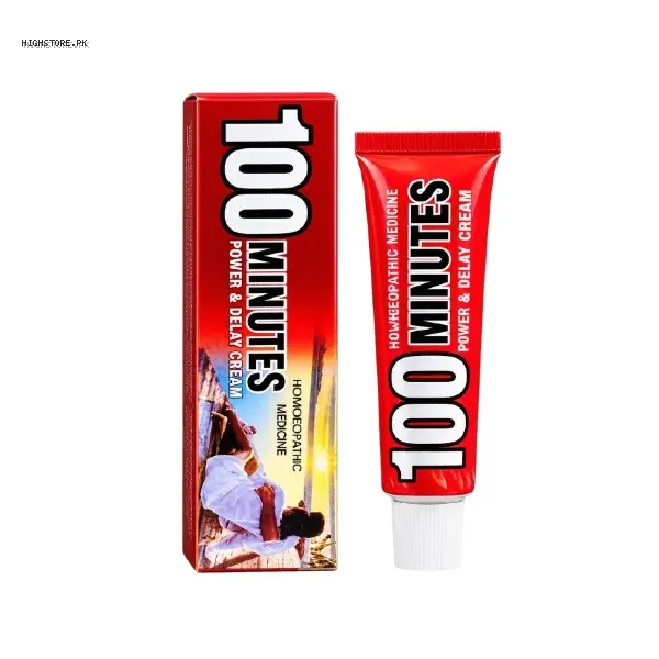 100 Minutes Delay Cream 1