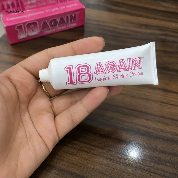 18 Again Vagina Tightening Cream 1