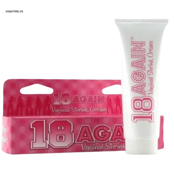 18 Again Vagina Tightening Cream