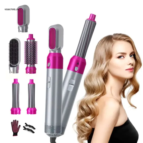 5 In 1 Hair Dryer Brush Price In Pakistan 1