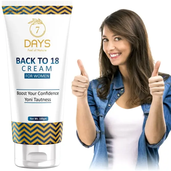 7 Days Back To 18 V Tightening Cream 1