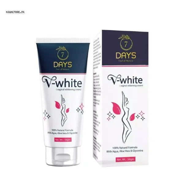 7 Days Vaginal Whitening Cream 1
