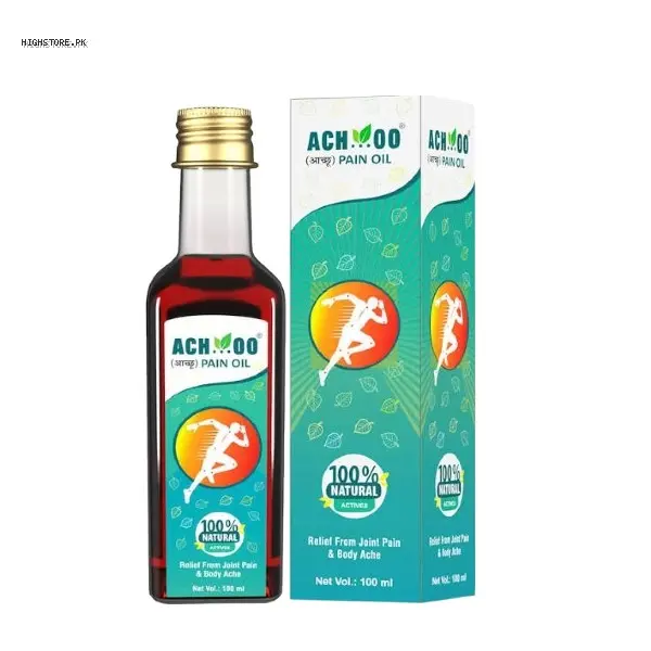 Ach...Pain Relief Oil 1