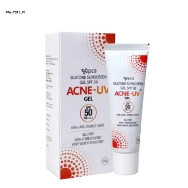 Acne Uv Silicone Sunscreen Gel In Pakistan 1