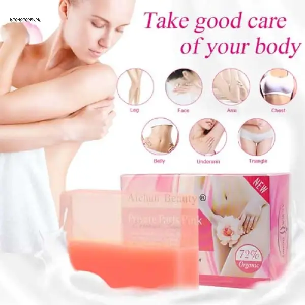 Aichun Beauty Private Parts Pink Essences Soap 1