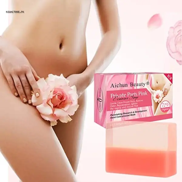 Aichun Beauty Private Parts Pink Essences Soap 2