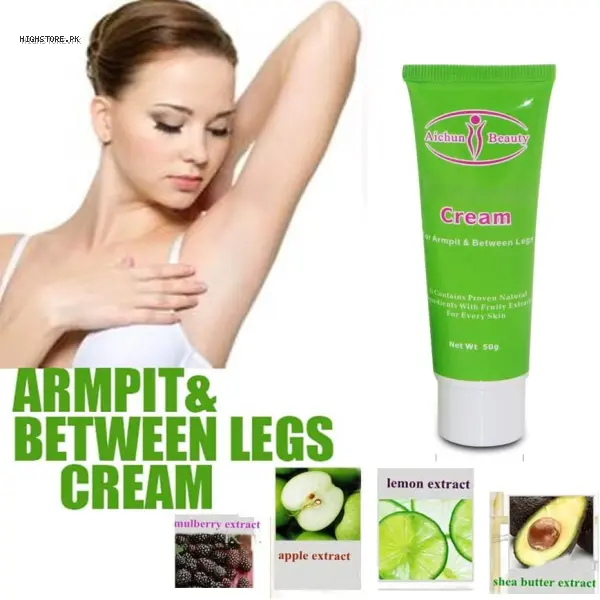 Aichun Beauty Private Parts ,Underarm Glowing Body Care Cream 2