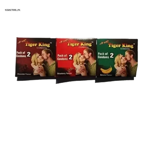 Strawberry Condoms