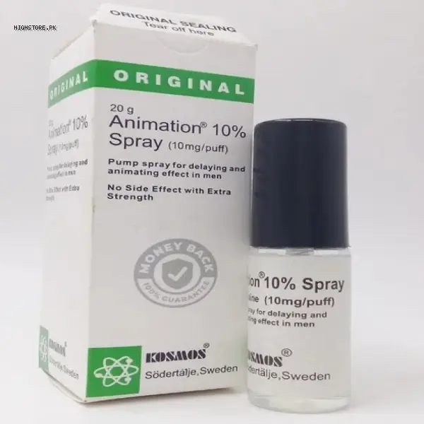 Animation Original Spray 1