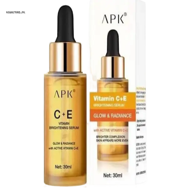 APK Vitamin C+E Brightening Serum In Pakistan