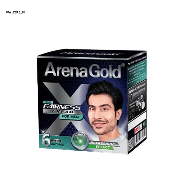 Arena Gold Men Cream 1