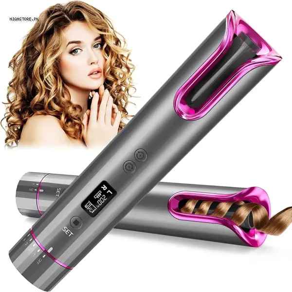 Automatic Hair Curler USB Charging Hair Straightener 1