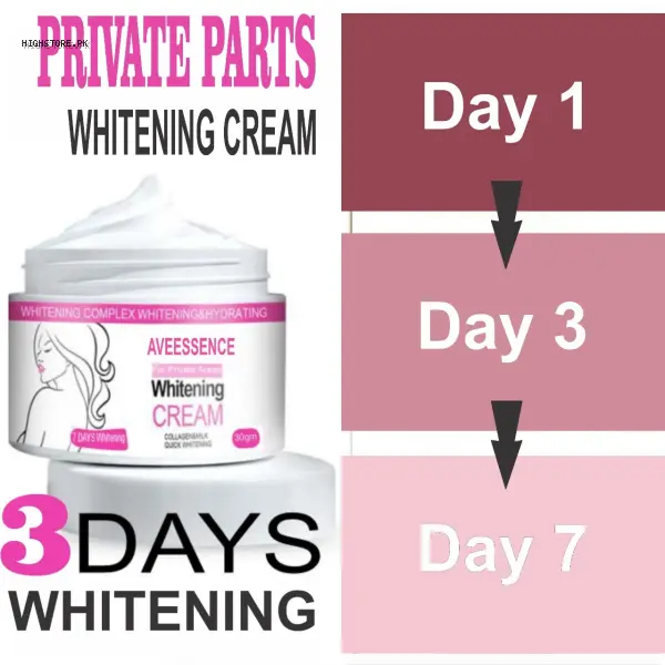 Aveessence Whitening Cream | Buy Online in Pakistan | Cash on Delivery