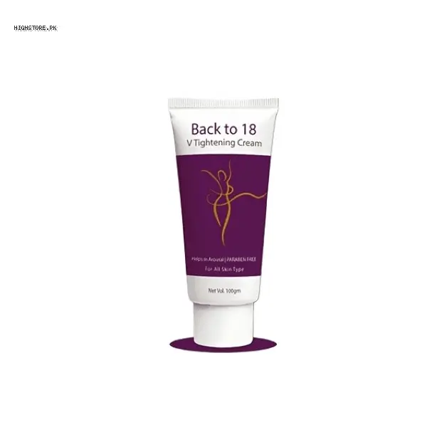 Back To 18 V Tightening Cream 1