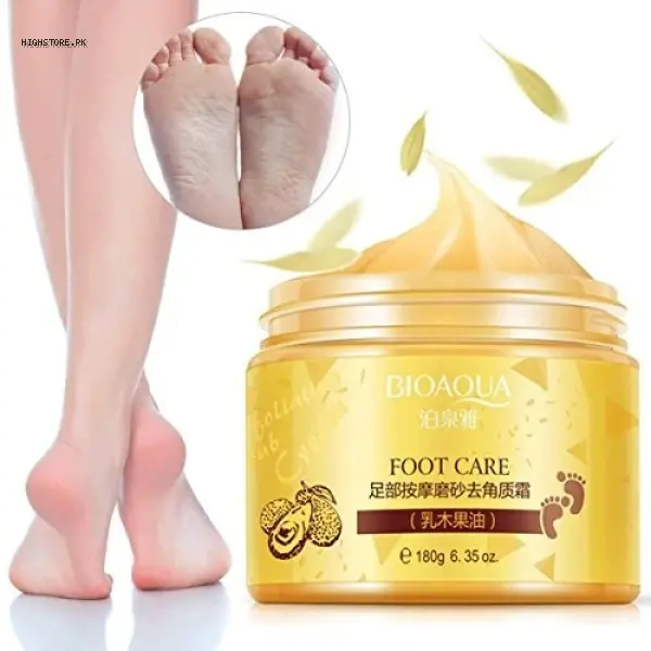 Bioaqua Shea Butter Foot Cream 1