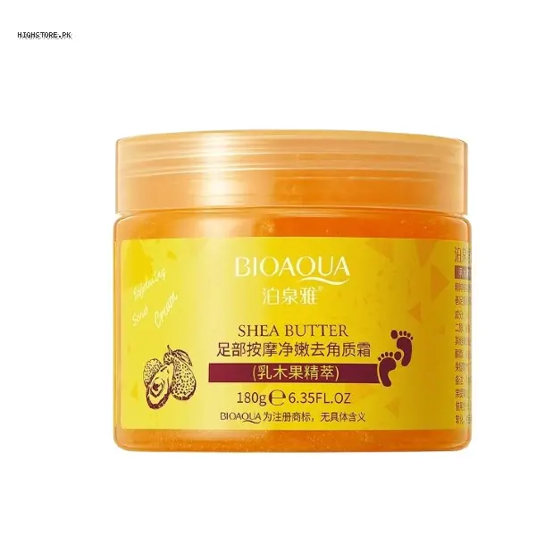Bioaqua Shea Butter Foot Cream