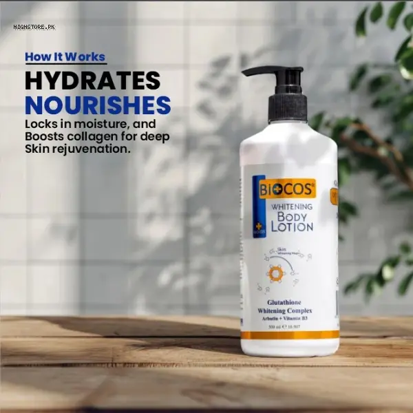 Biocos Body Lotion 1
