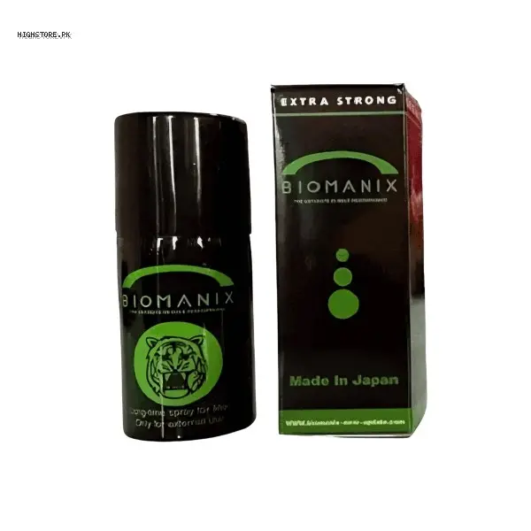 Biomanix Delay Spray | Buy Online in Pakistan | Cash on Delivery