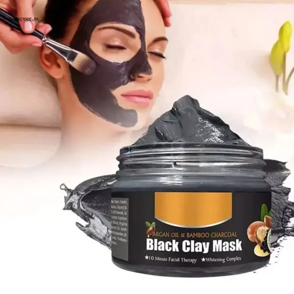Black Clay Mud Mask 1