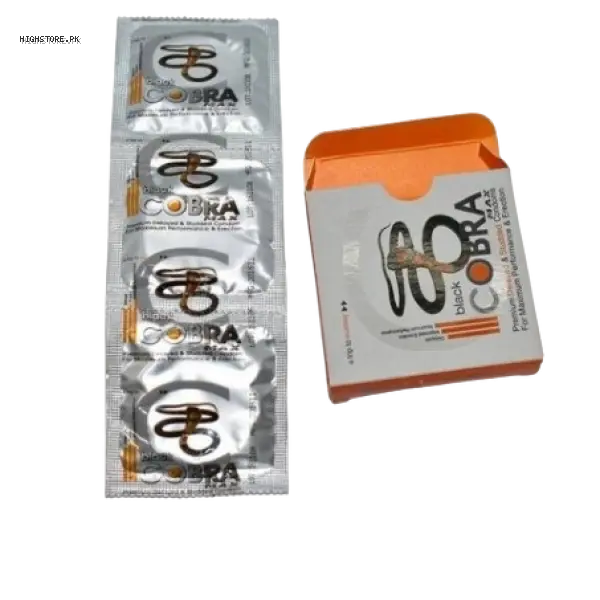 Black Cobra Condom