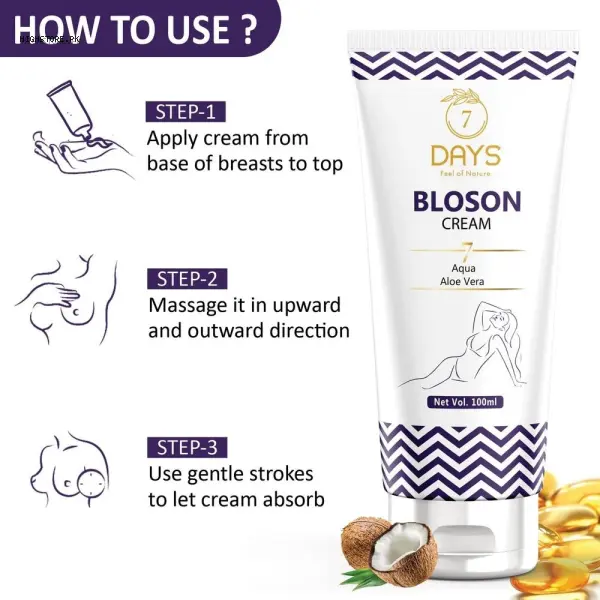 Blossom Breast Enlargement Cream 1