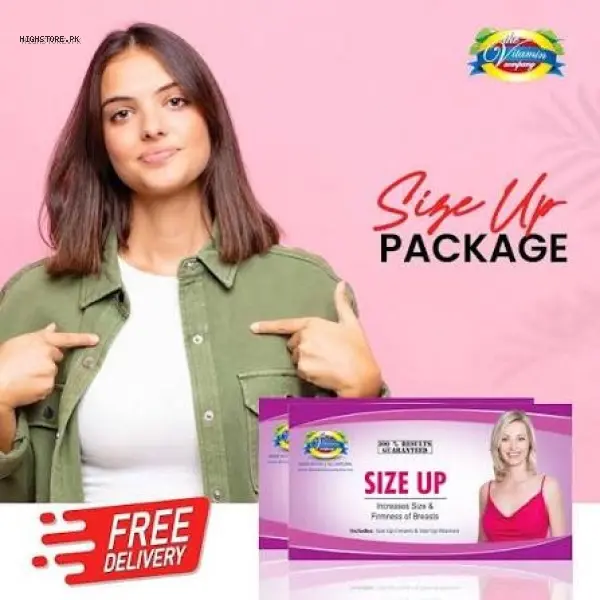 Breast Size Up And Breast Firmness Cream 1
