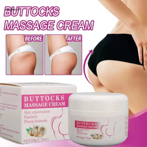 Buttocks Massage Cream 1