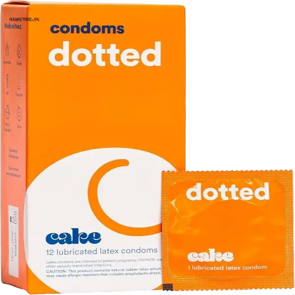 Cake Ribbed Condoms In Pakistan 1