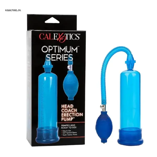 Calexotics Head Coach Penis Pump 1