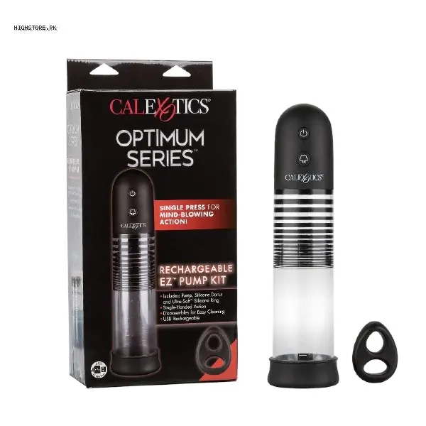 Calexotics Optimum Series Rechargeable Waterproof Pump 1