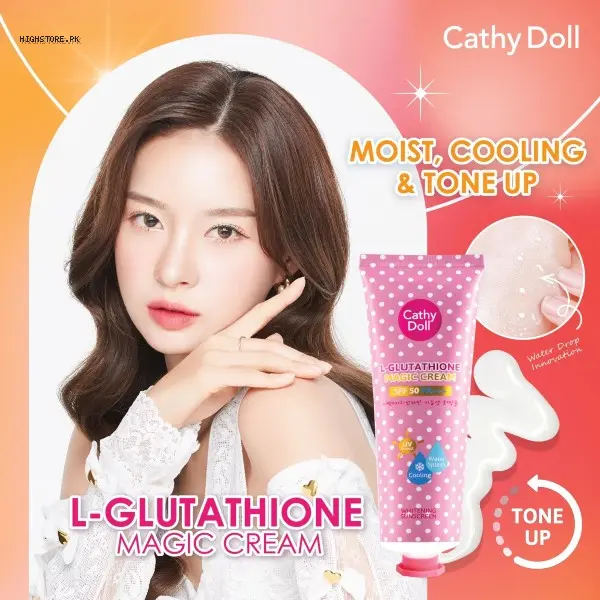 cathy l glutathione magic cream testimonial Doll Spf 50 What is the MTHFR spot eraser Scent:Mint Scent (60 ct)