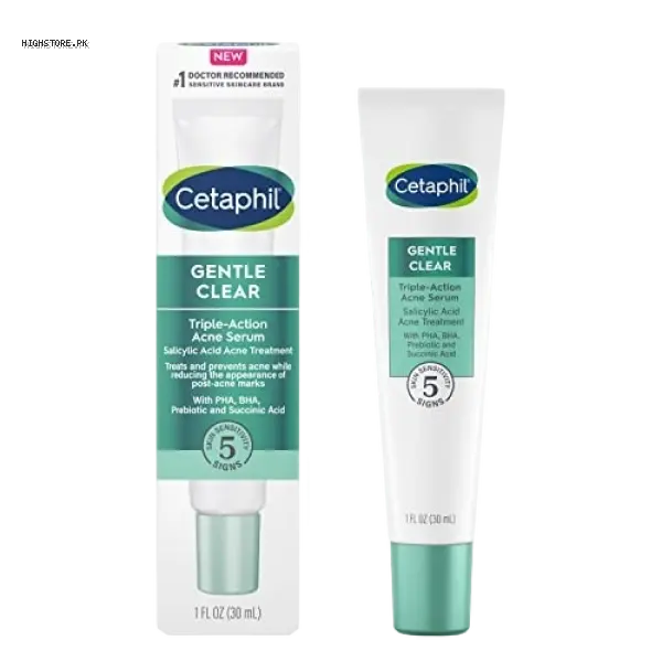Cetaphil Gentle Salicylic Acid Acne Serum 30Ml In Pakistan 1