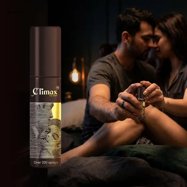 Climax Delay Spray For Men 1