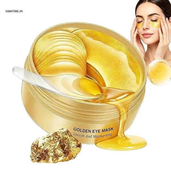 Collagen Eye Mask Seaweed Golden 1