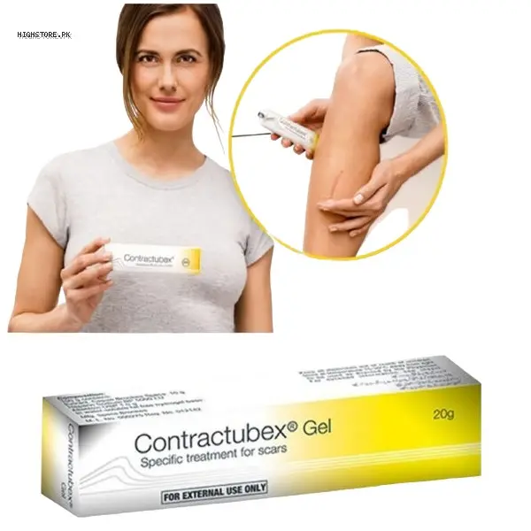 Contractubex Gel In Pakistan | Buy Online in Pakistan | Cash on Delivery