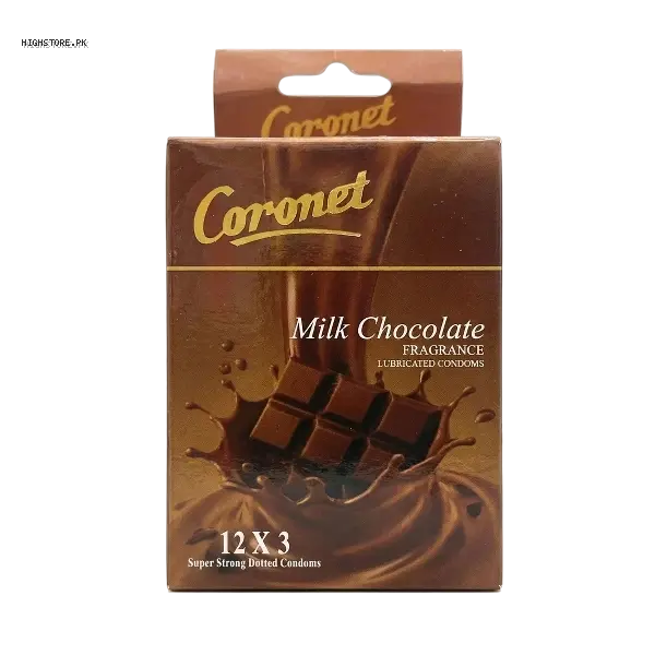 Coronet Milk Chocolate Condoms In Pakistan 1