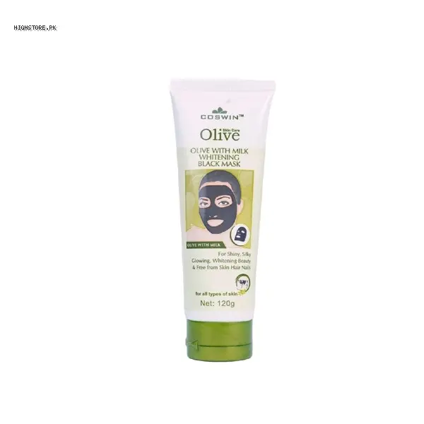 Coswin Olive Facial Black Mask 1