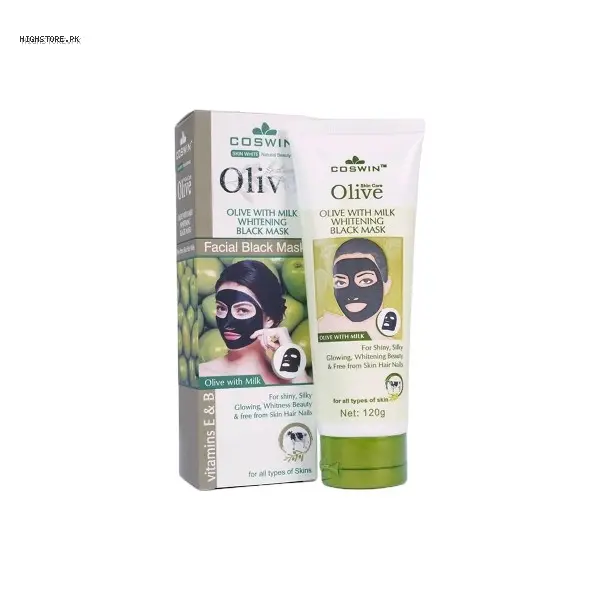 Coswin Olive Facial Black Mask | Buy Online in Pakistan | Cash on Delivery
