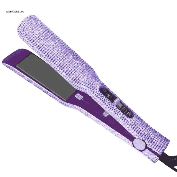 Crystal Hair Straightener Flat Irons Tools | Buy Online in Pakistan | Cash on Delivery