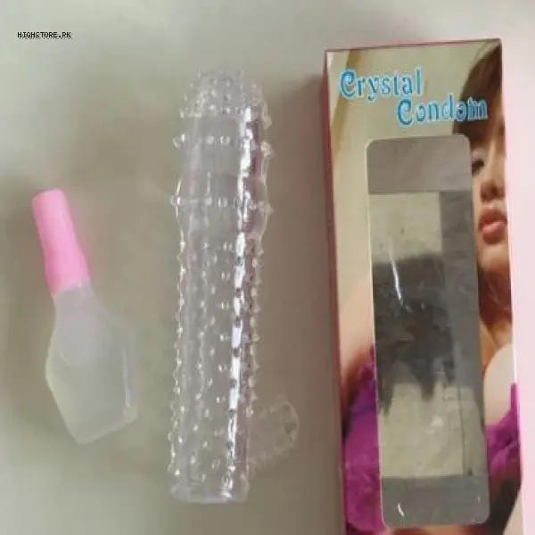 Crystal Washable Condom In Pakistan 1