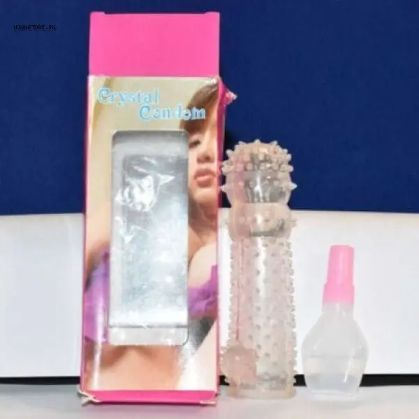 Silicone Spike Condom