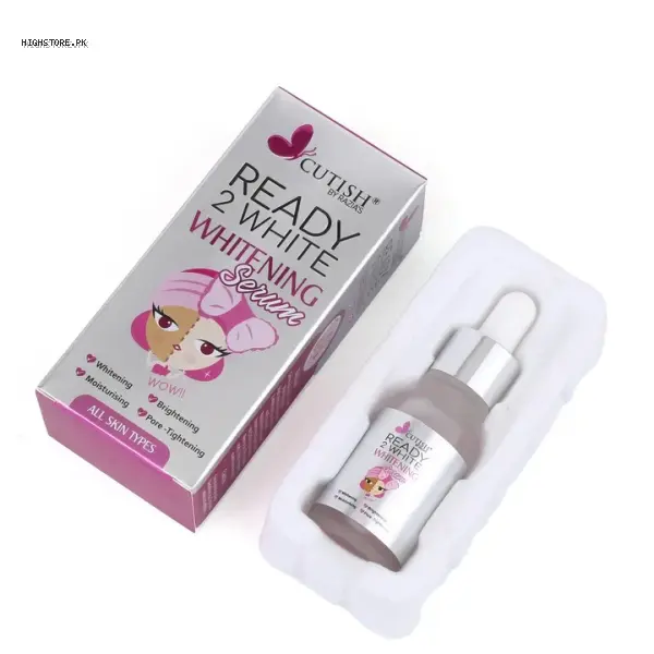 Cutish Ready 2 White Whitening Face Serum 1