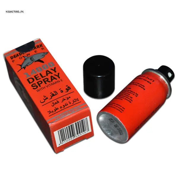 Deadly Shark 14000 Delay Spray 1