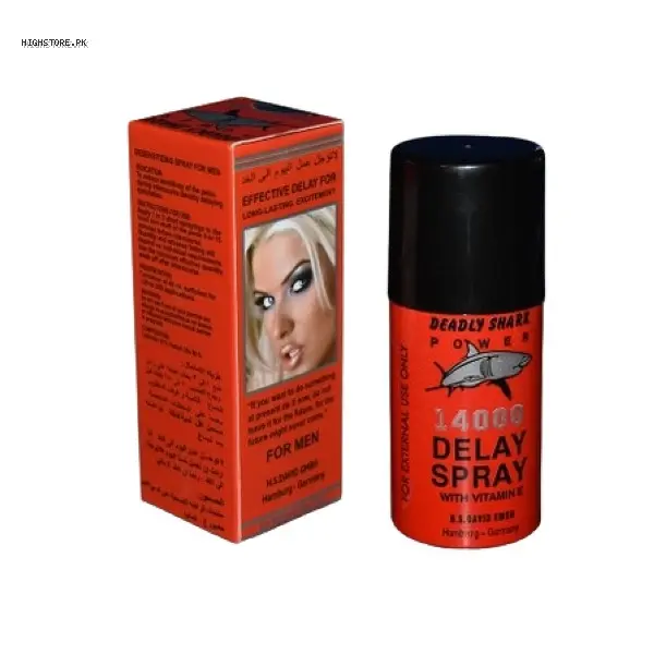 Deadly Shark 14000 Delay Spray