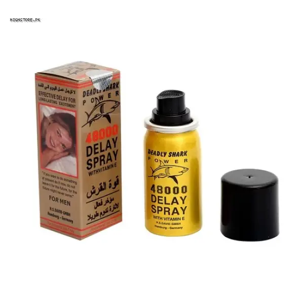 Deadly Shark 48000 Delay Spray 1
