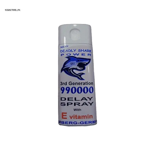 Deadly Shark Power 990000 Delay Spray 1