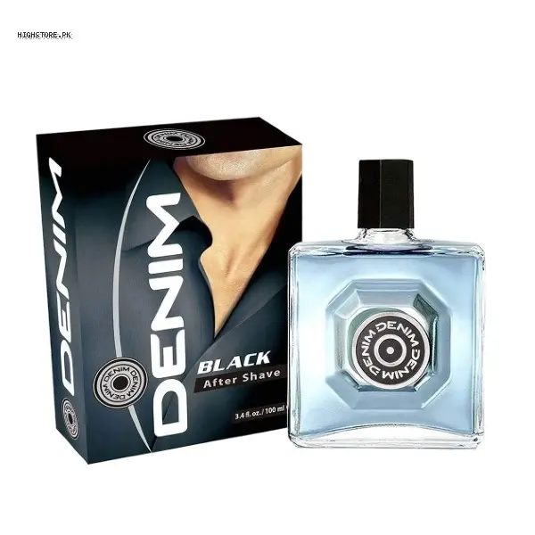 Denim Black After Shave Review
