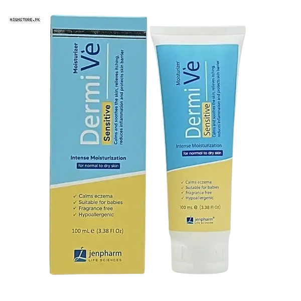 Dermi Ve Sensitive Moisturizer Gel In Pakistan 1