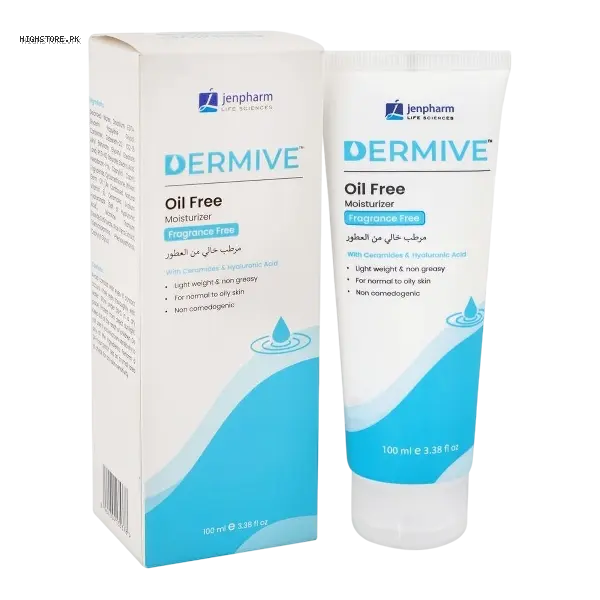 Dermive Oily Moisturizer Gel In Pakistan 1