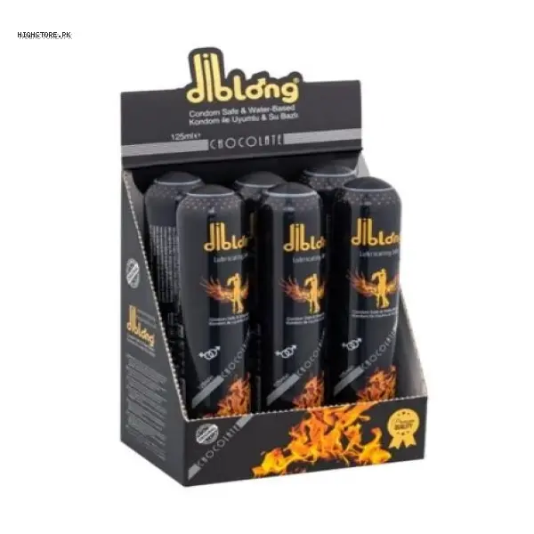 Diblong Lubricating Jelly 1